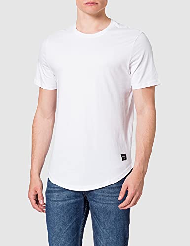 Only & Sons Onsmatt Life Longy SS-Camiseta de Manga Larga (7 Unidades), White/Pack:1cabernetmel 1forestnightmel 2Darknavymel 2lgm 1white, XXL para Hombre