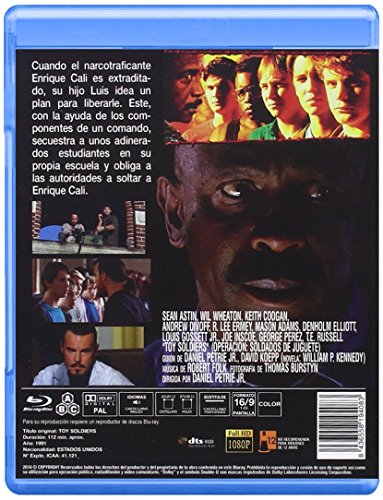 Operación Soldados de Juguete BD 1991 Toy Soldiers [Blu-ray]