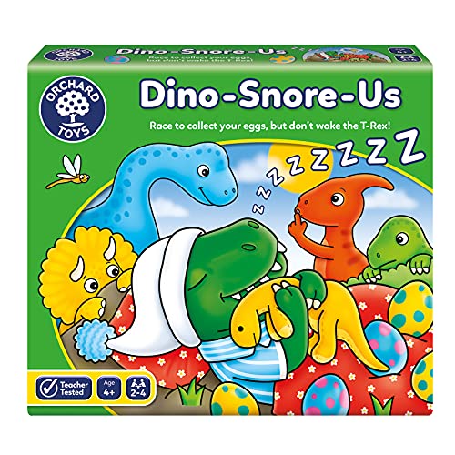 Orchard- Dino Snore Us Juego de Mesa, Multicolor (XOT-108)
