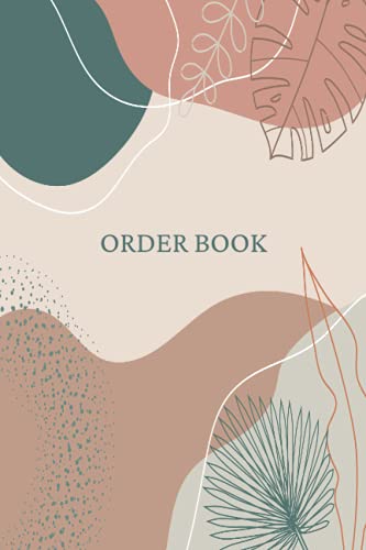 Order Book For Small Business: Keep Track Of Item Quantities, Payment Type, And Shipping Status - Daily Sales Tracking Log Book