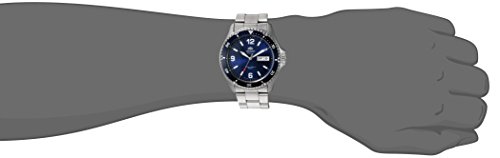 Orient Mako II FAA02002D9 - Reloj de Buceo para Hombre (Mecanismo automático japonés, Acero Inoxidable), Color Plateado