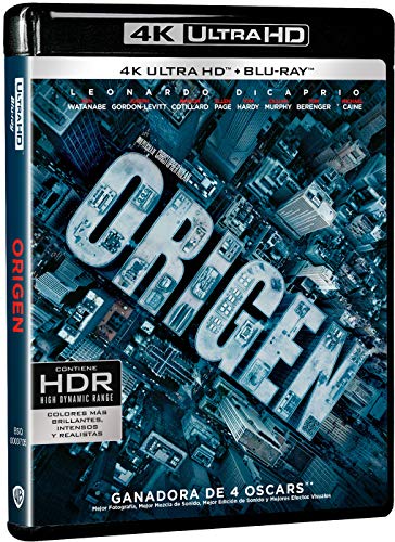 Origen 4k UHD [Blu-ray]