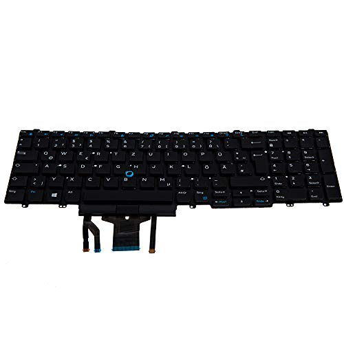 Origin Storage N/B KBD LAT 5500 / PWS 3541 German 103 Keys Backlit DP