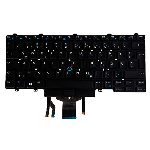 Origin Storage N/B KBD Latitude 5400 German Layout 82 Keys Backlit DP