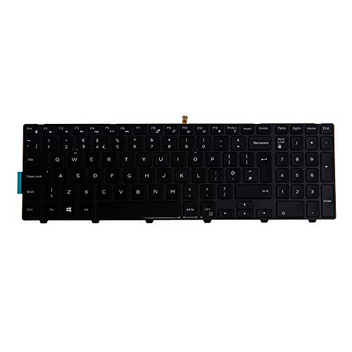 Origin Storage N/B KBD Precision 3540 UK Layout 103 Keys Backlit DP