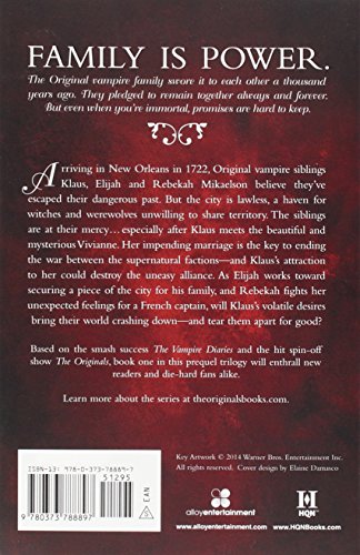 ORIGINALS THE RISE ORIGINAL/E: 1 (The Originals)