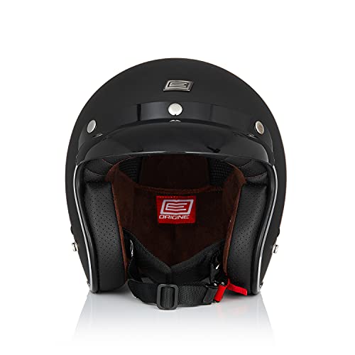 Origine Casco Moto Jet Vintage ECE 22-05 Homologado Casco Moto Abierto Scooter Retro