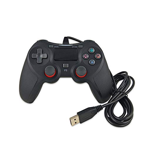ORIGO Controlador de juego de vibración con cable de 1,5 m USB PS4 Gamepad para PlayStation 4 PS4 Slim PS4 Pro Playstation 3 Consola de juegos