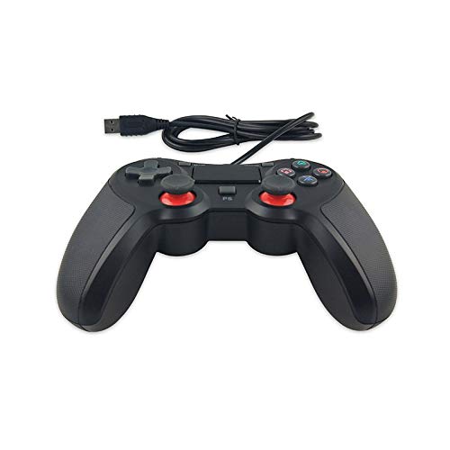 ORIGO Controlador de juego de vibración con cable de 1,5 m USB PS4 Gamepad para PlayStation 4 PS4 Slim PS4 Pro Playstation 3 Consola de juegos