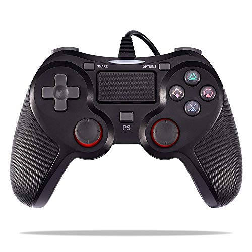 ORIGO Controlador de juego de vibración con cable de 1,5 m USB PS4 Gamepad para PlayStation 4 PS4 Slim PS4 Pro Playstation 3 Consola de juegos
