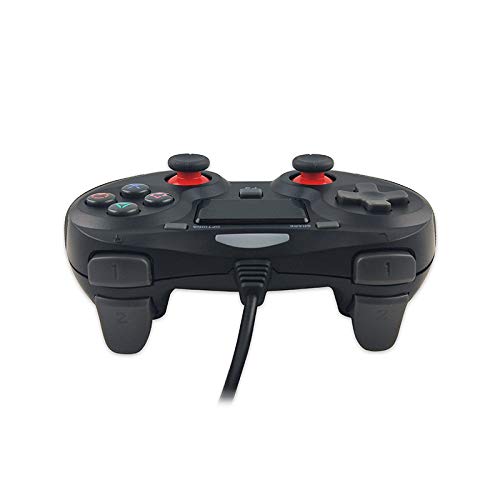 ORIGO Controlador de juego de vibración con cable de 1,5 m USB PS4 Gamepad para PlayStation 4 PS4 Slim PS4 Pro Playstation 3 Consola de juegos