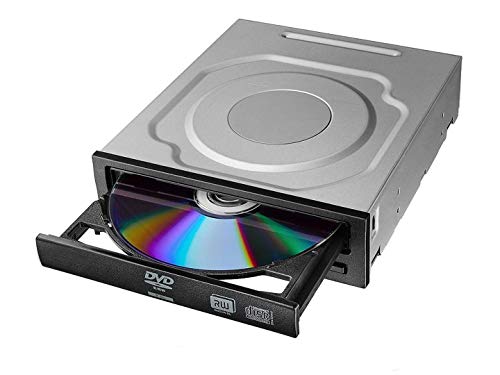 OSGEAR Escritorio PC interno DVDRW SATA 24x DVD 56x CD ROM incorporado DVD unidad óptica dispositivo bandeja de carga lector grabador soporte Windows XP 7 8 10
