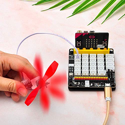 OSOYOO Starter Kit for BBC Micro:bit | Early STEM Education for Beginners and Kids | Ultimate Bundle Includes Plug & Play Development Board, 20 Sensors & More | Create Circuits and Integrate With Toys