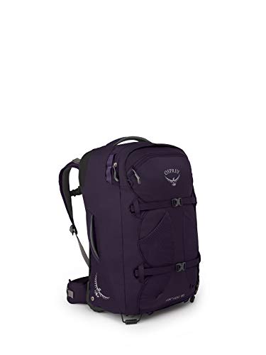 Osprey Fairview Wheels 36, Maleta con Ruedas para Mujer - Amulet Purple O/S