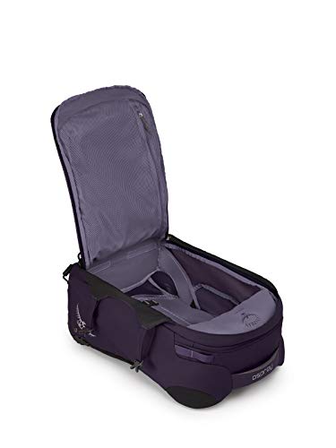 Osprey Fairview Wheels 36, Maleta con Ruedas para Mujer - Amulet Purple O/S