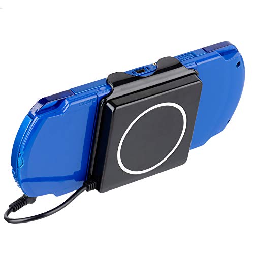 OSTENT 2400mAh External Battery Charger Power Storage Pack Compatible for Sony PSP 2000 3000 Color Black