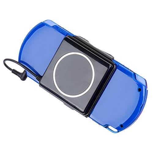 OSTENT 2400mAh External Battery Charger Power Storage Pack Compatible for Sony PSP 2000 3000 Color Black