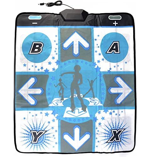 OSTENT Alfombrilla antideslizante Dancing Revolution Dancing Mat Compatible para Nintendo Wii GameCube NGC DDR Games