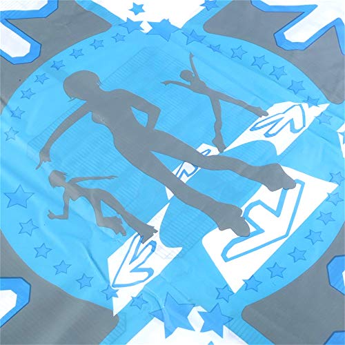 OSTENT Alfombrilla antideslizante Dancing Revolution Dancing Mat Compatible para Nintendo Wii GameCube NGC DDR Games
