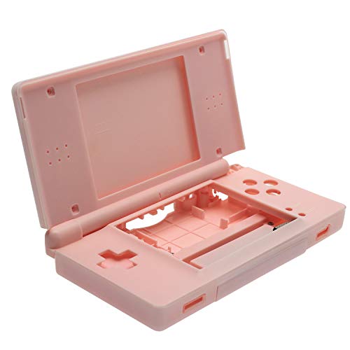 OSTENT Full Repair Parts Replacement Housing Shell Case Kit Compatible for Nintendo DS Lite NDSL Color Pink
