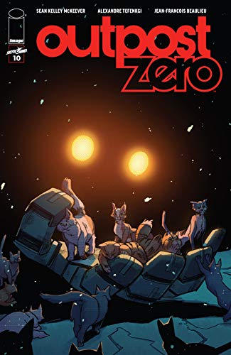 Outpost Zero #10 (English Edition)