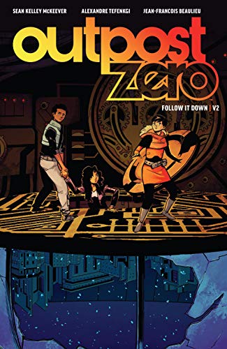 Outpost Zero Vol. 2: Follow it Down (English Edition)