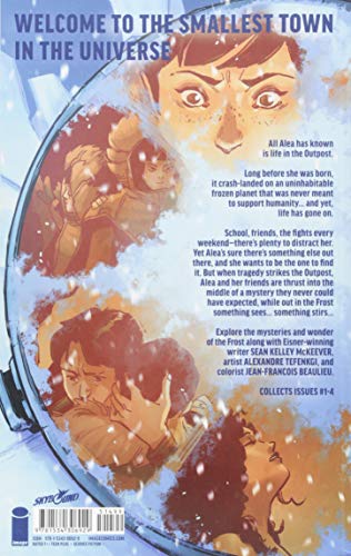 Outpost Zero Volume 1: The Smallest Town in the Universe (Outpost Zero, 1)