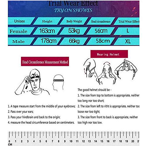 OUYA Casco de Motocross - 4 Estaciones Casco de Cross con Gafas Máscara Guantes, Niños Niñas Motos Deportivas Off-Road Enduro Racing Downhill Casco ATV MTB BMX Quad Casco de Motocicleta,S