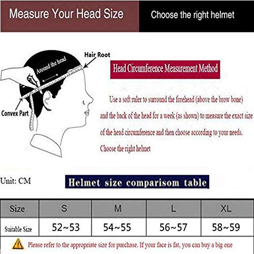 OUYA Cascos de Motocross, Casco de Cross de Moto con Gafas/Máscara/Guantes, Hombres Mujeres Deportes de Motos Off-Road Enduro Downhill Casco ATV MTB BMX Quad Cascos de Motocicleta, Negro Azul,S