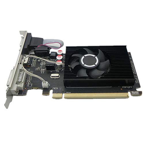 OUYAWEI Electrónica HD6450 2GB DDR3 Tarjeta gráfica Tarjetas de Video HD para Escritorio