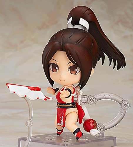 OVERSD The King of Fighters XIV: MAI Shiranui Nendoroid Anime Figura de acción Personaje de Dibujos Animados Modelo Muñeca de Juguete Multicolor y colección y Regalo
