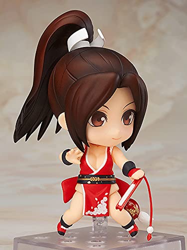 OVERSD The King of Fighters XIV: MAI Shiranui Nendoroid Anime Figura de acción Personaje de Dibujos Animados Modelo Muñeca de Juguete Multicolor y colección y Regalo