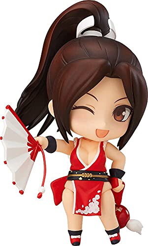 OVERSD The King of Fighters XIV: MAI Shiranui Nendoroid Anime Figura de acción Personaje de Dibujos Animados Modelo Muñeca de Juguete Multicolor y colección y Regalo