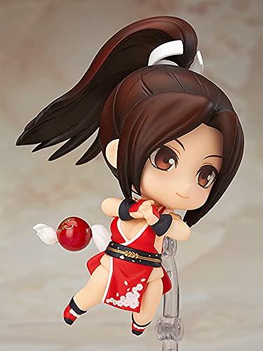 OVERSD The King of Fighters XIV: MAI Shiranui Nendoroid Anime Figura de acción Personaje de Dibujos Animados Modelo Muñeca de Juguete Multicolor y colección y Regalo