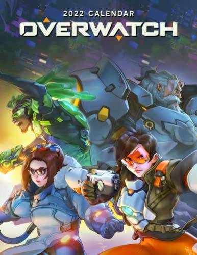 Overwatch 2022 Calendar: Great Calendar 2022 with 8.5'' x 11''