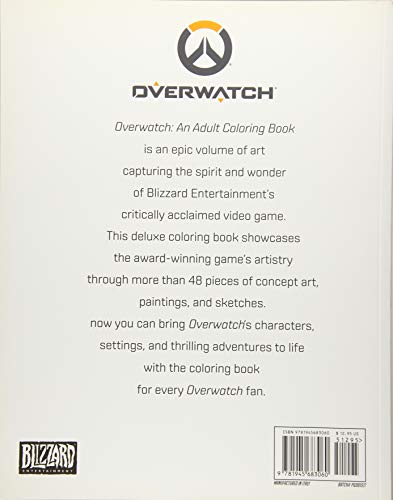 OVERWATCH COLORING BOOK