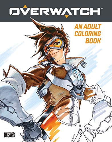 OVERWATCH COLORING BOOK