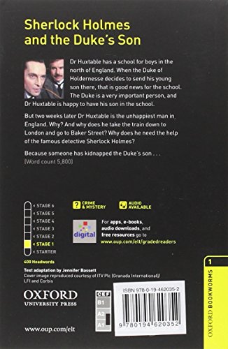 Oxford Bookworms 1. Sherlock Holmes and the Dukes' Son MP3 Pack