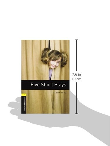 Oxford Bookworms Library: Level 1:: Five Short Plays: Level 1: 400-Word Vocabulary (Oxford Bookworms ELT)