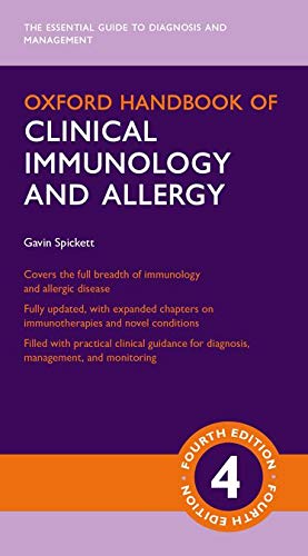 Oxford Handbook of Clinical Immunology and Allergy (Oxford Medical Handbooks)