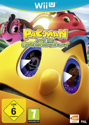 Pac - Man Und Die Geisterabenteuer - [Nintendo WII U] [Importación Alemana]
