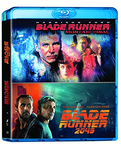 Pack: Blade Runner 2049 (BD + BD Extras) + Blade Runner (3 BD + 2 DVD Extras) [Blu-ray]