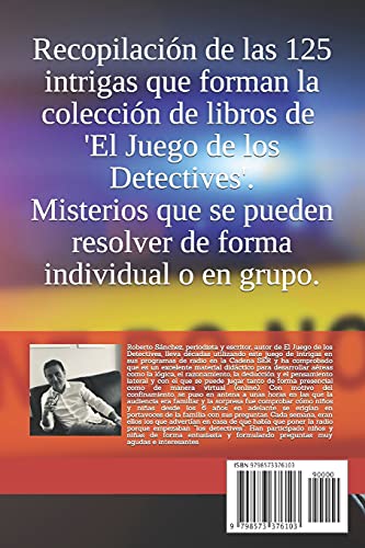 Pack Colección El Juego de los Detectives: 4 libros con 125 intrigas