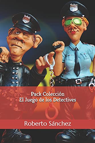 Pack Colección El Juego de los Detectives: 4 libros con 125 intrigas