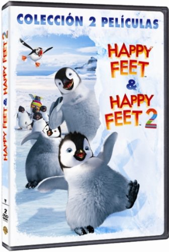 Pack Happy Feet 1 + Happy Feet 2 [DVD]