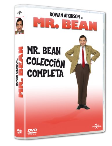Pack Mr. Bean - Temporadas 1-4 [DVD]