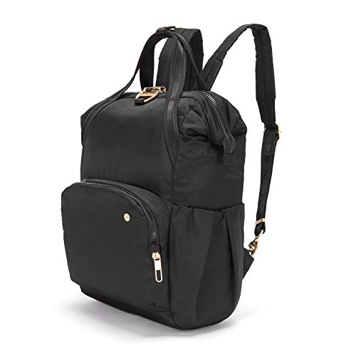 Pacsafe Citysafe CX Anti-Theft Backpack Mochila Tipo Casual, 37 cm, 17 Liters, Negro (Black 100)