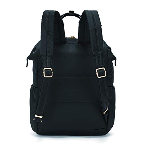 Pacsafe Citysafe CX Anti-Theft Backpack Mochila Tipo Casual, 37 cm, 17 Liters, Negro (Black 100)