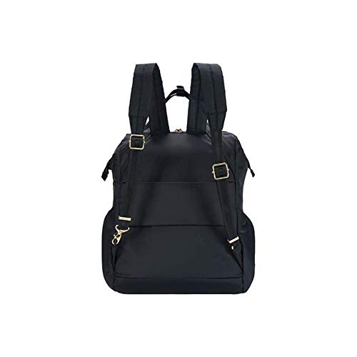 Pacsafe Citysafe CX Anti-Theft Backpack Mochila Tipo Casual, 37 cm, 17 Liters, Negro (Black 100)