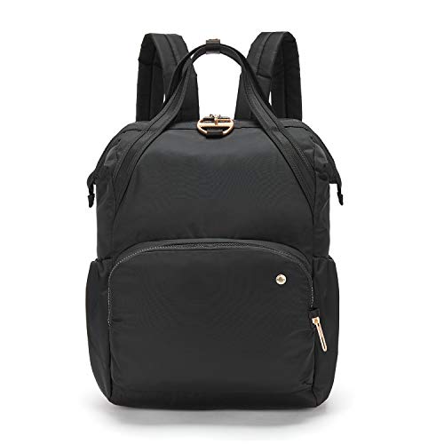 Pacsafe Citysafe CX Anti-Theft Backpack Mochila Tipo Casual, 37 cm, 17 Liters, Negro (Black 100)